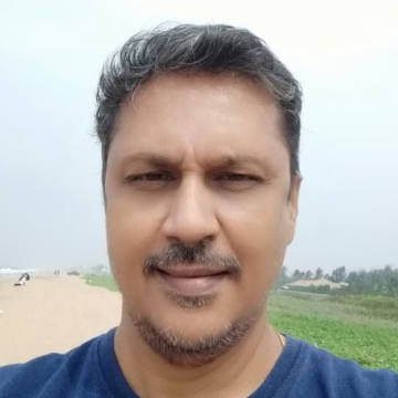 Photograph of SCSI Head of Technology Rajasekar Ramanathan